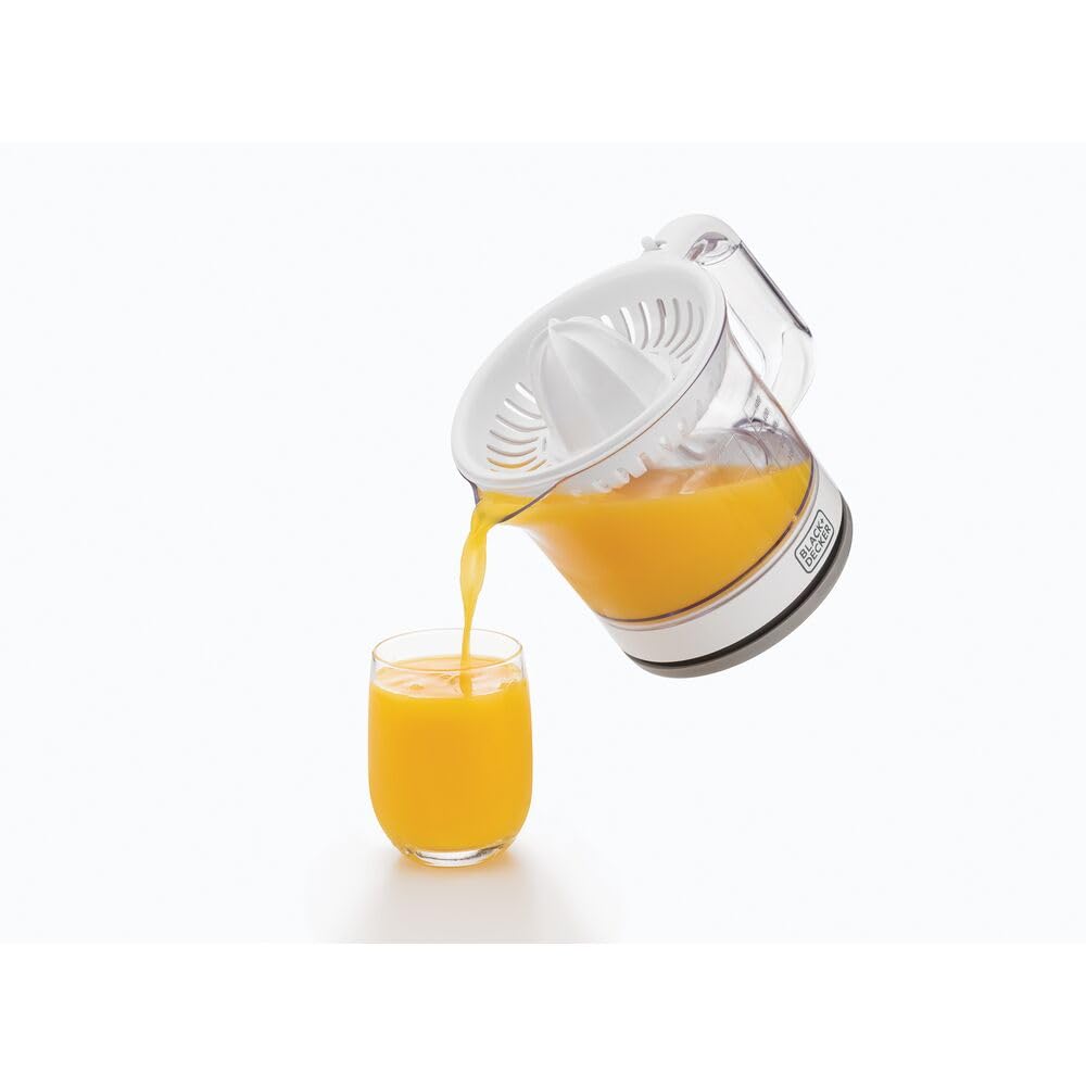 Black & Decker Citrus juicer 600 ML CJ675-B5-(Used/Have Minor Scratches)
