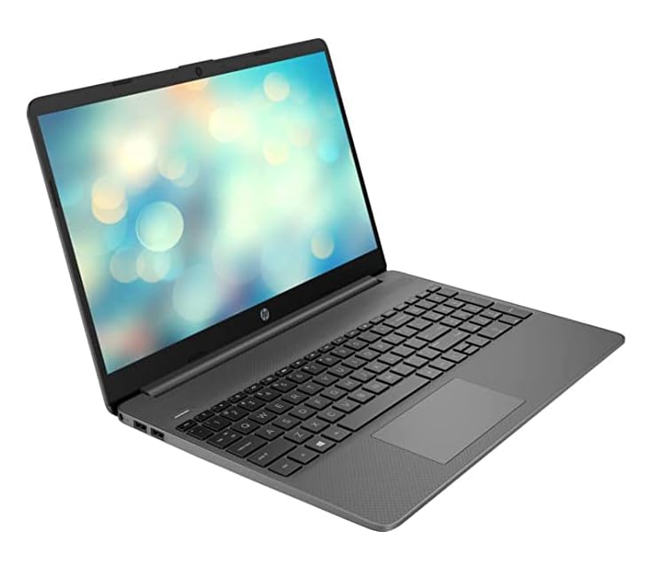لابتوب إتش بي HP 15s-eq2383nia بأداء موثوق وتصميم أنيق خفيف الوزن، مثالي للاستخدام اليومي في العمل أو الدراسة أو الترفيه. يعمل بمعالج AMD Ryzen 3 5300U رباعي النواة وبطاقة AMD Radeon Graphics لتوفير أداء سلس ورسومات واضحة. تأتي الشاشة 15.6 بوصة بدقة
