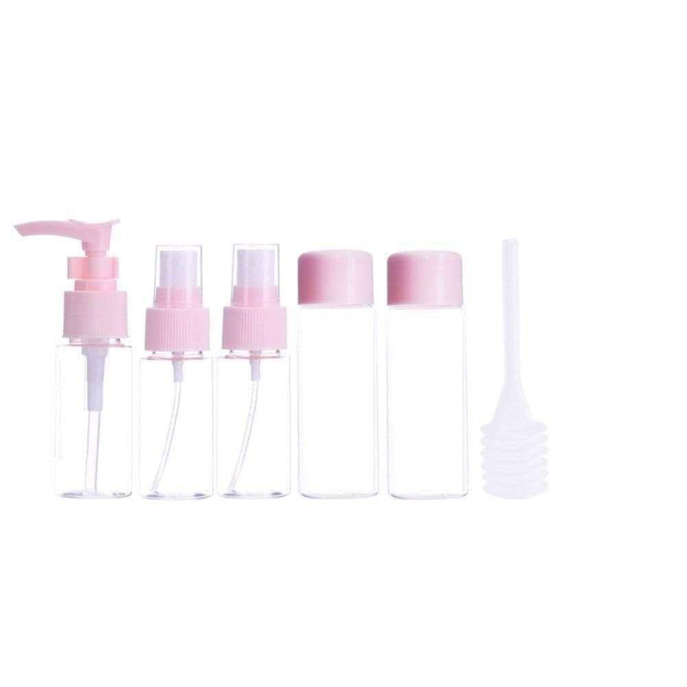 SVK Dream Bottles Plastic Pressing Spray Bottle for Makeup, Cosmetic, Toiletries Liquid Containers Bottles 1pc – Safqqa Egypt