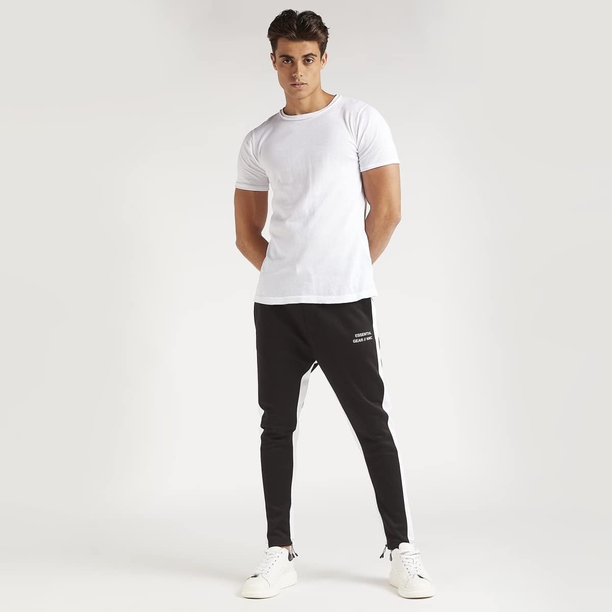 Splash woven bottoms for men