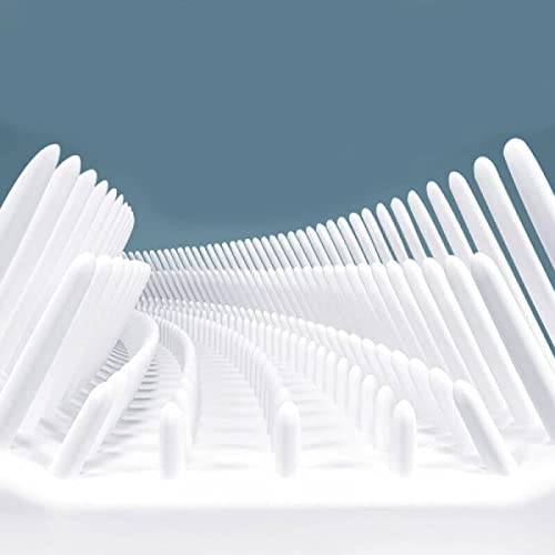 BERONE Baby Tuhth Brash U Shaped Toothbrush With Silicone Bristles Massage Toddler Toothbrush, 360° All-round Oral Cleaning Tooth Brush U-shaped Training Toothbrushes For Kids Childrens Multicolor - Safqqa Egypt