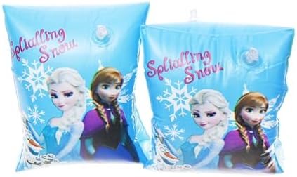 Generic Kids Swimming Armbands Inflatable Water Wings Multi Color