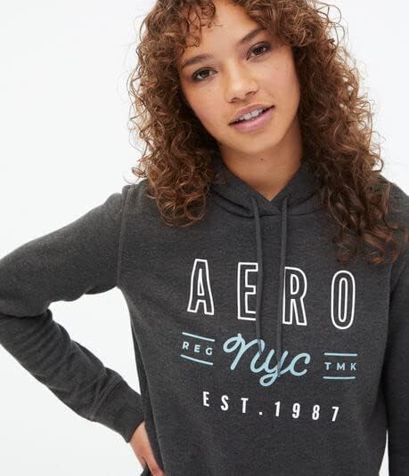 سترة بغطاء للرأس من Aeropostale Aero NYC