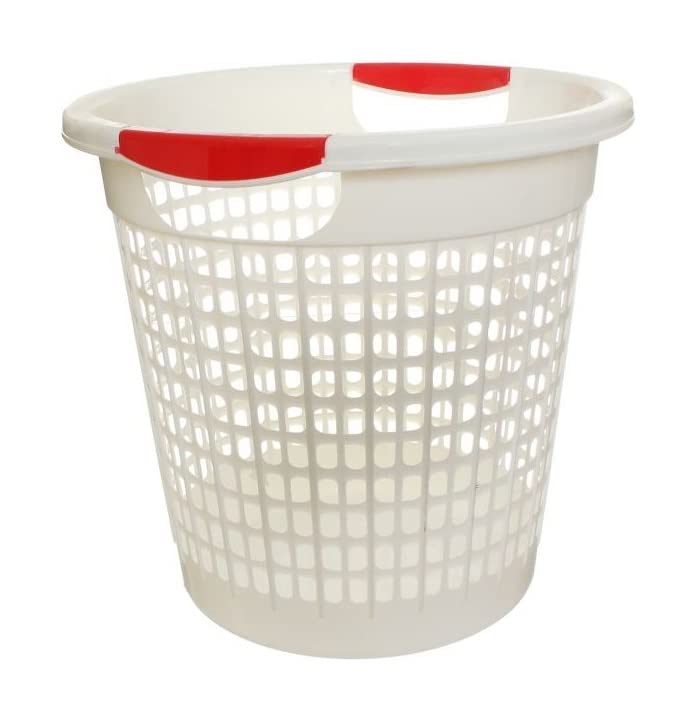 سلة مهملات بلاستيك من لمسة