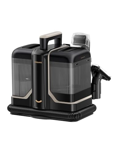 Dreame N10 Spot Cleaner, 12000Pa Suction with Penetrative Spray Carpet Cleaner, 60°C Hot Water Stain Removal, Self-Cleaning Hose, Lightweight Multi-Surface Cleaning with Stain Tools,-Have Scratches