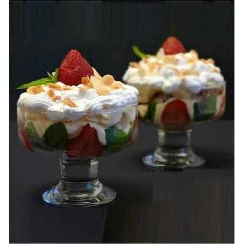 Pasabahce Ice Ville-Ice Cream Cup Set Of 6 Cups -265 ml -Turkey Origin
