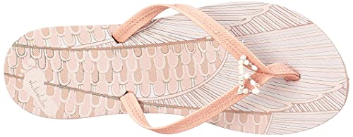 Shibshibi Rubber Flip Flop Slipper Womens With Rose Fabric Strap For Women - Safqqa Egypt