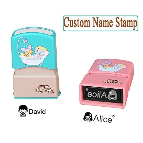 ختم طباعة الأسماء على الملابس للأطفال