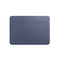 WiWU Skin Pro II PU Leather Sleeve for MacBook 16" – Navy Blue