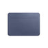 WiWU Skin Pro II PU Leather Sleeve for MacBook 16" – Navy Blue