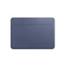 WiWU Skin Pro II PU Leather Sleeve for MacBook 16" – Navy Blue - Safqqa