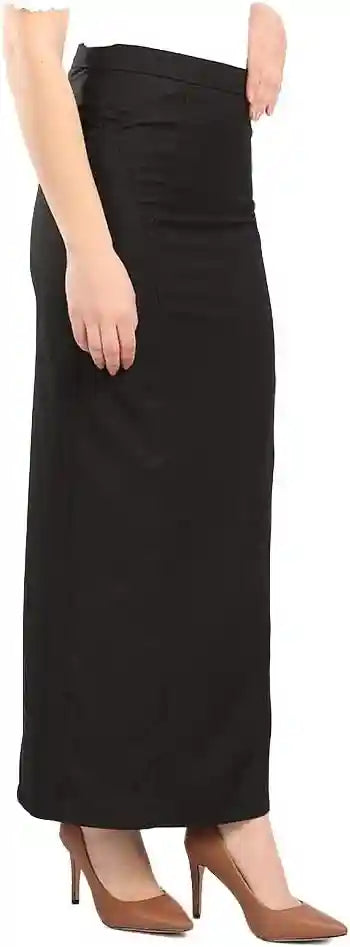 ESLA Long Skirt - Black - Safqqa Egypt