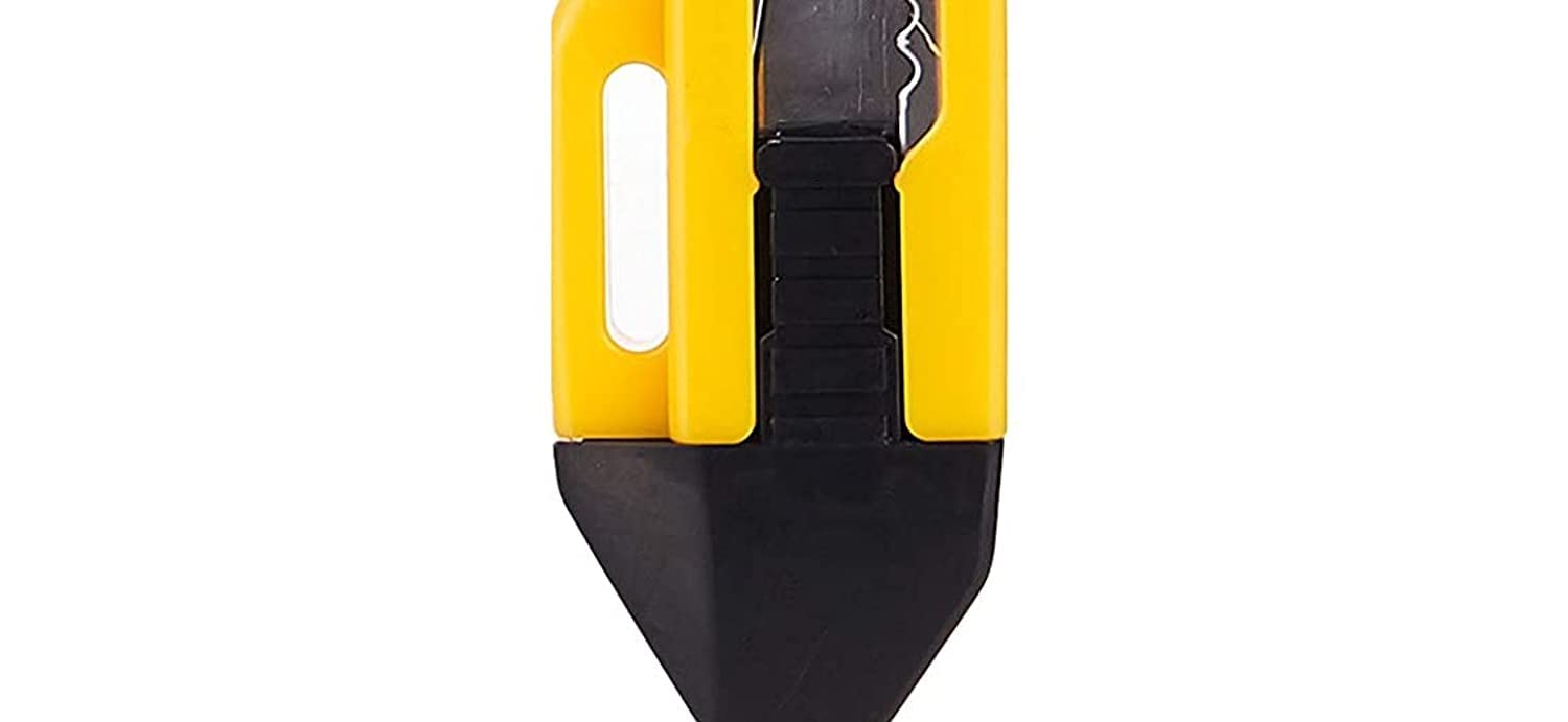 Deli Auto Lock Cutter with Breakable Blade