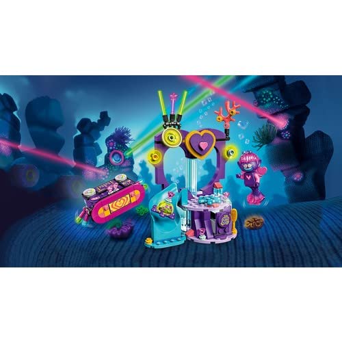 LEGO Trolls World Tour Techno Reef Dance Party 41250 Building Kit, Awesome Trolls Playset for Creative Play (173 Pieces)