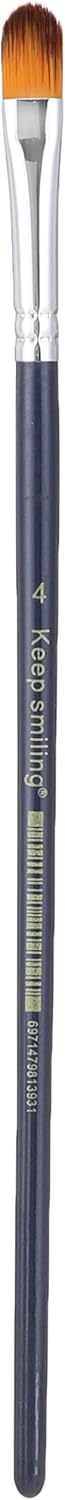 Keep Smiling Brush Size 4 Single Painting Brush