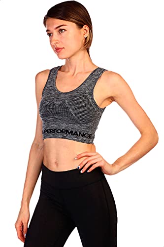 Anta Women's Scoop Neck Back Cross Strap Sports Bra