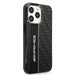 CG Mobile AMG Double Layer Carbon Pattern II Transparent Hard Case for iPhone 14 Pro Max (6.1") – Black - Safqqa Egypt