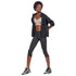 Reebok Women’s Workout Ready Mesh Capri Leggings