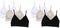 CARINA Womens  Bra (pack Of 3 )