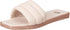 Club Aldo Square-Toe Quilted Strap Slide Slippers For Women