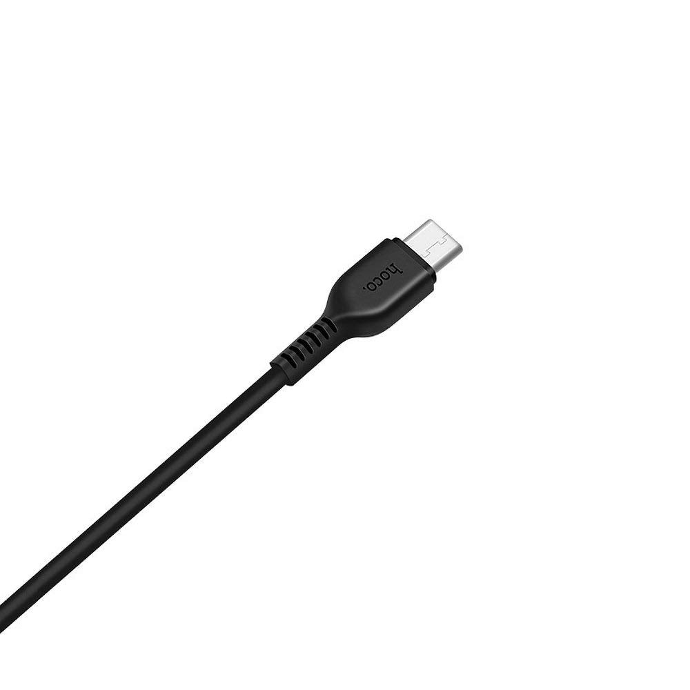 Hoco X13 - Easy Charged Charging Cable (3A - 1M), USB-A To USB-C Plug, Compatible With Samsung Huawei Xiaomi Oppo - Safqqa