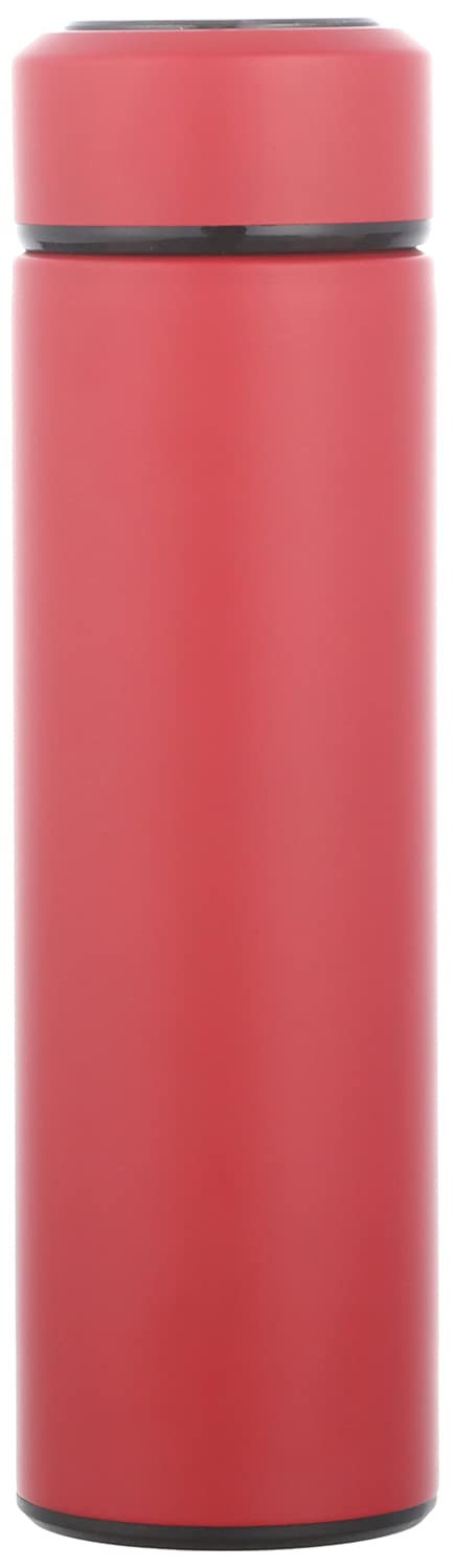 ترمس ستانلس ستيل من حور، 500 مل - احمر