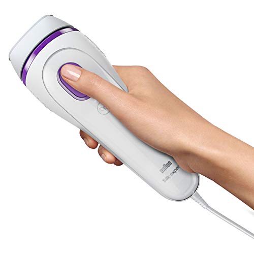 Braun Hair Removal BD 3006, White/Violett + Limited Edition Kapitza Product Pouch