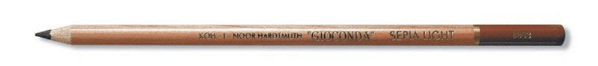 Koh-I-Noor Sepia Pencil Light Brown 8803