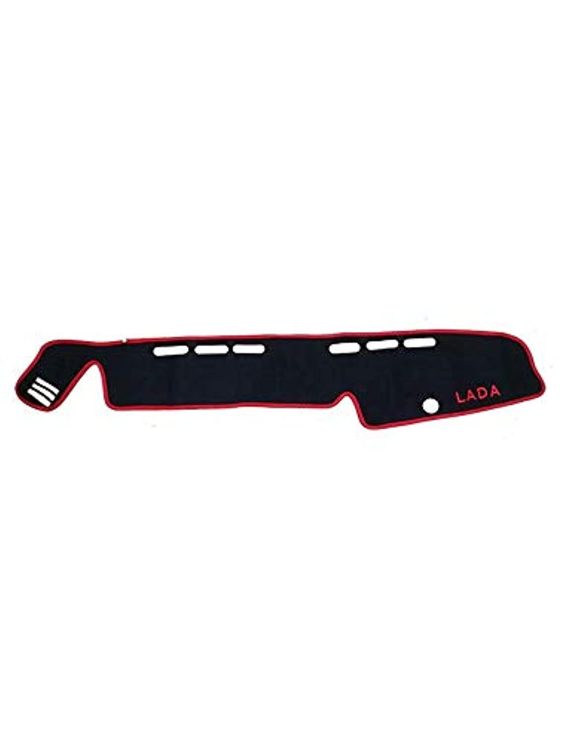 Generic Dashboard Mat with Red Line - Lada