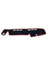 Generic Dashboard Mat with Red Line - Lada