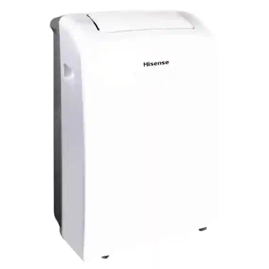 Hisense 12000 BTU Portable Air Conditioner – Heat & Cool, Low Noise, Auto Swing, 360° Universal Wheels - Safqqa Egypt