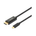 كابل مانهاتن USB-C إلى DisplayPort – 4K 60Hz، طول 1 متر