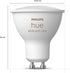 Philips Hue Smart Light 2 Pack (GU10) | White & Color Ambiance, Bluetooth