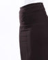 ESLA - Front Slit Long Skirt_Dark Brown - Safqqa Egypt