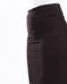 ESLA - Front Slit Long Skirt_Dark Brown - Safqqa Egypt