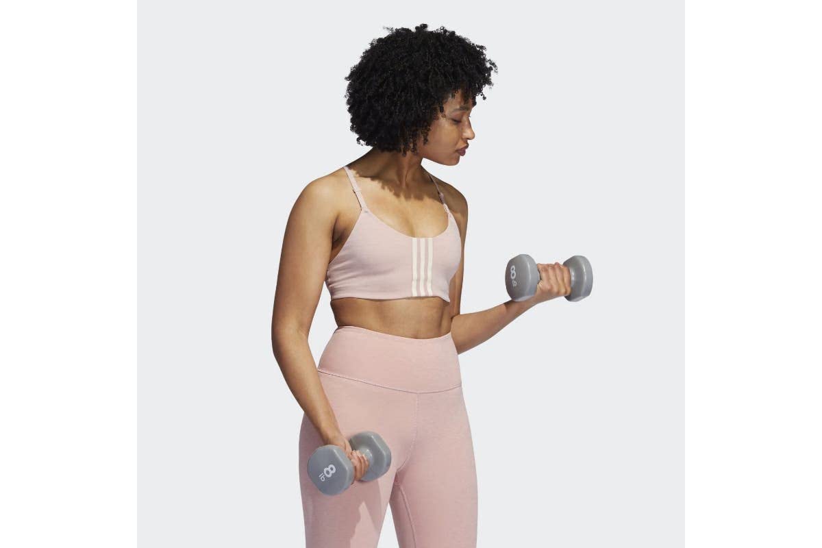 adidas Sports Bra For Women Soft, breathable fabric for all-day comfort – Safqqa Egypt