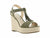 Sprox Front Tassel Open Toe Wedges for Women