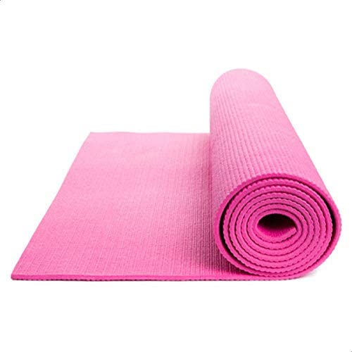 حصيرة يوغا من Gymbit مصنوعة من PVC – مع حقيبة حمل – 173×61 سم – سُمك 6 مم