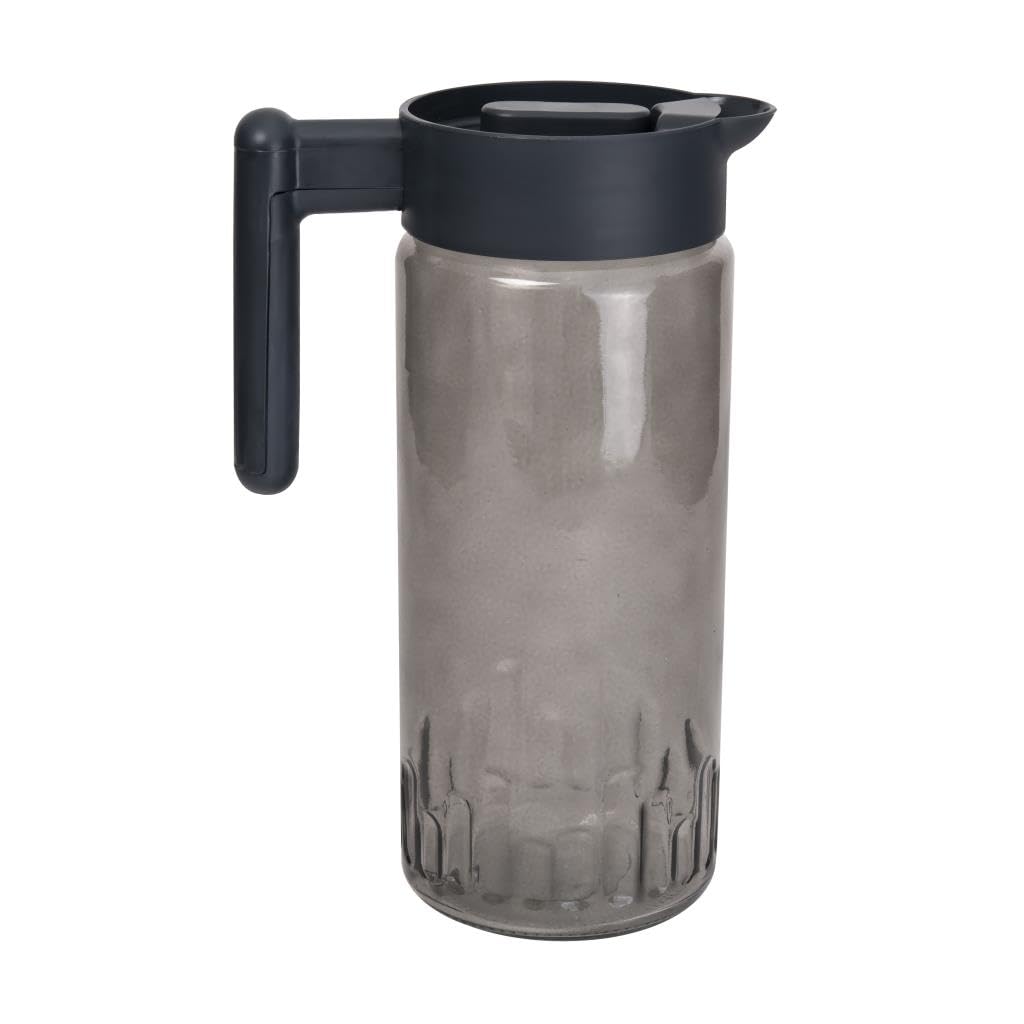 Herevin Coloured Jug – 1.46L Durable Plastic, Wide Mouth