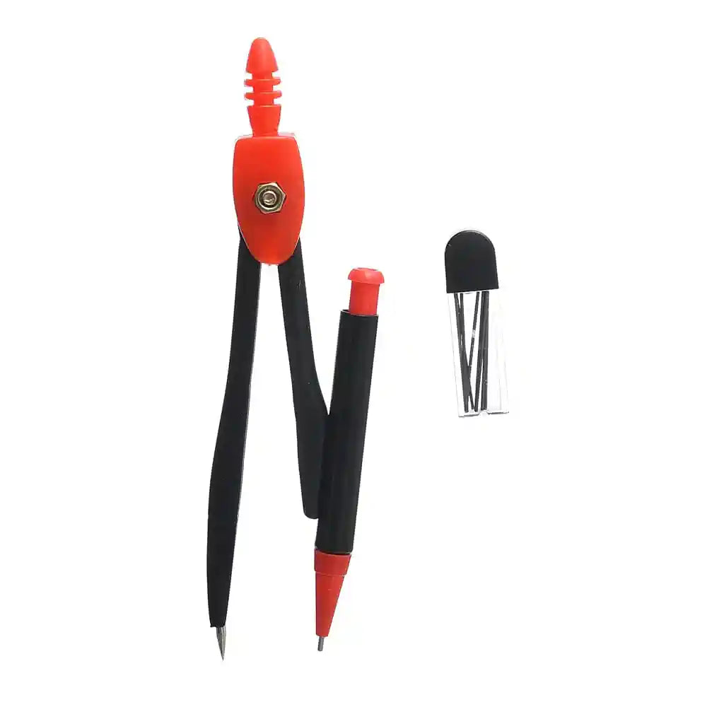 Elmaayergy SX-87_49211-6 Compass Set With Durable Material, Suitable For School And Home - Safqqa Egypt