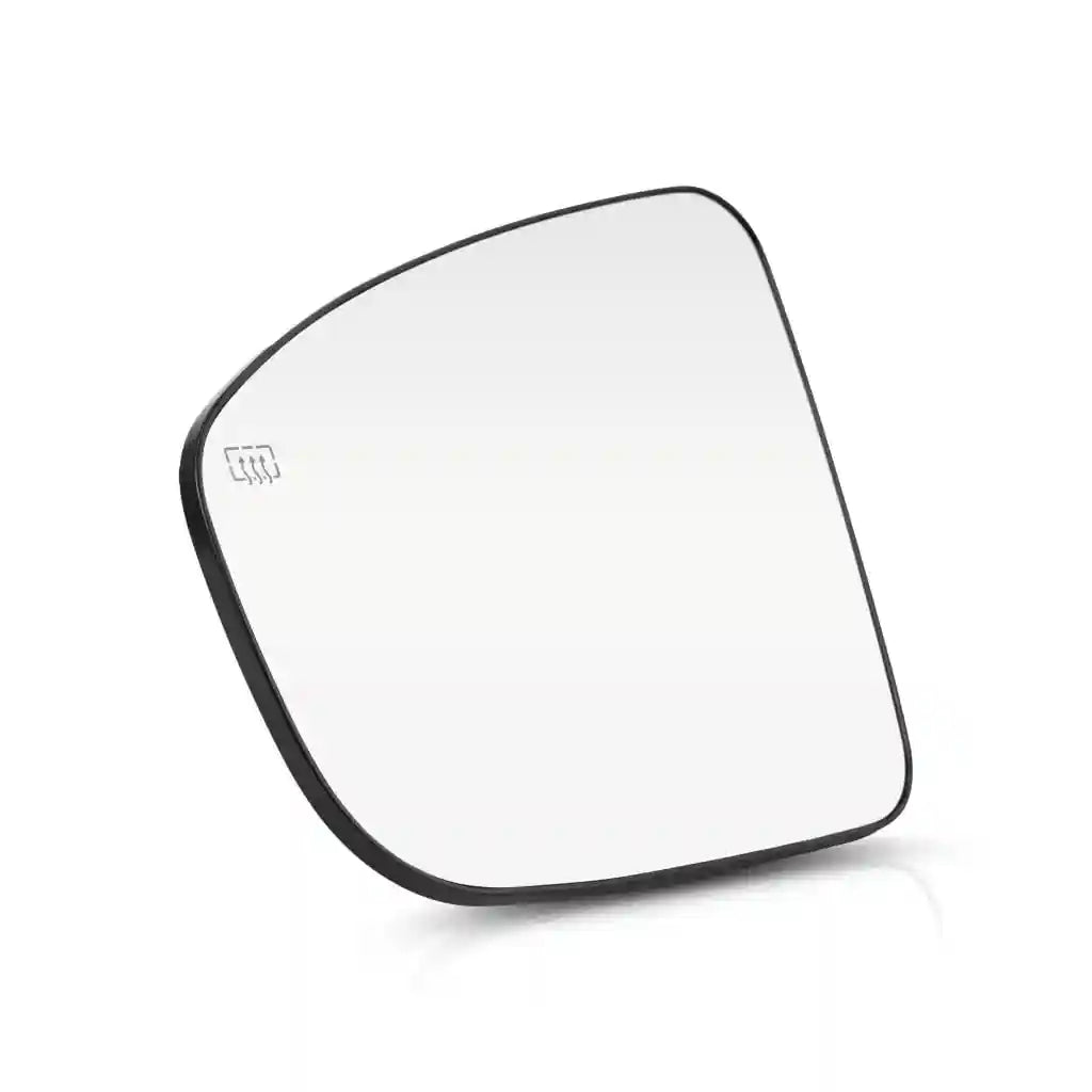 KarParts360 For Nissan Pathfinder 2013 14 15 2016 Mirror Glass Driver Side | Heated | w/Backing Plate | Platinum/SL Hybrid | Flat Glass Type