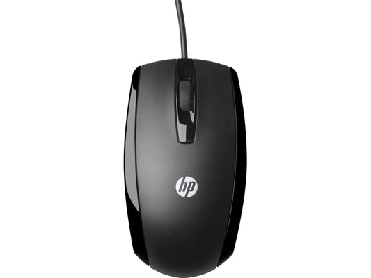 HP X500 Mouse USB Wired Gaming 3 Button Control - Black