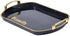Generic Melamine Tray Set 3 Pieces Multi Size Serving Trays Multi Color