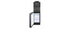 Panasonic Top-Loading Water Dispenser with Built-in Fridge, 20L – Black