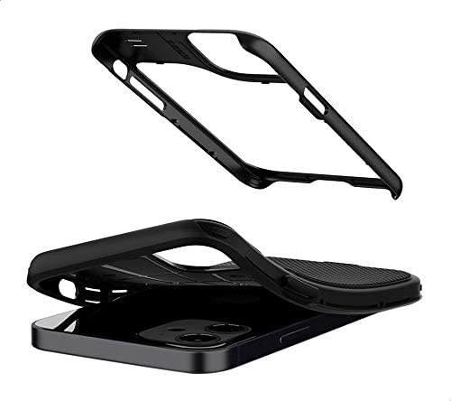 Spigen Hybrid NX Case Designed for iPhone 12 Mini (2020) - Matte Black