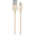 TTEC 2DKM02A ALUMICABLE MFI LIGHTNING TO USB DATA CABLE, 120 CM - GOLD - Safqqa Egypt