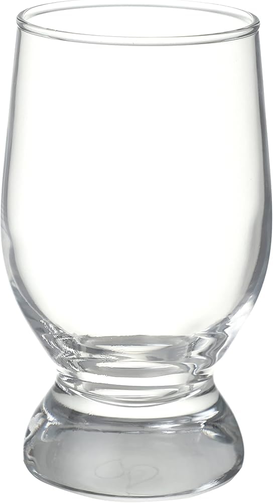Portal glass Old Fashioned Water Glass Cup 5Pc -225ml