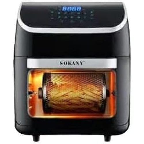 Sokany Air Fryer Toaster Oven 12L SK-ZG-8039 (Scratch)