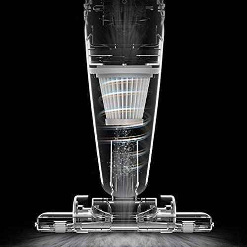 Deerma 2-In-1 Electric Vacuum Cleaner, DX118C White-Green - Safqqa Egypt