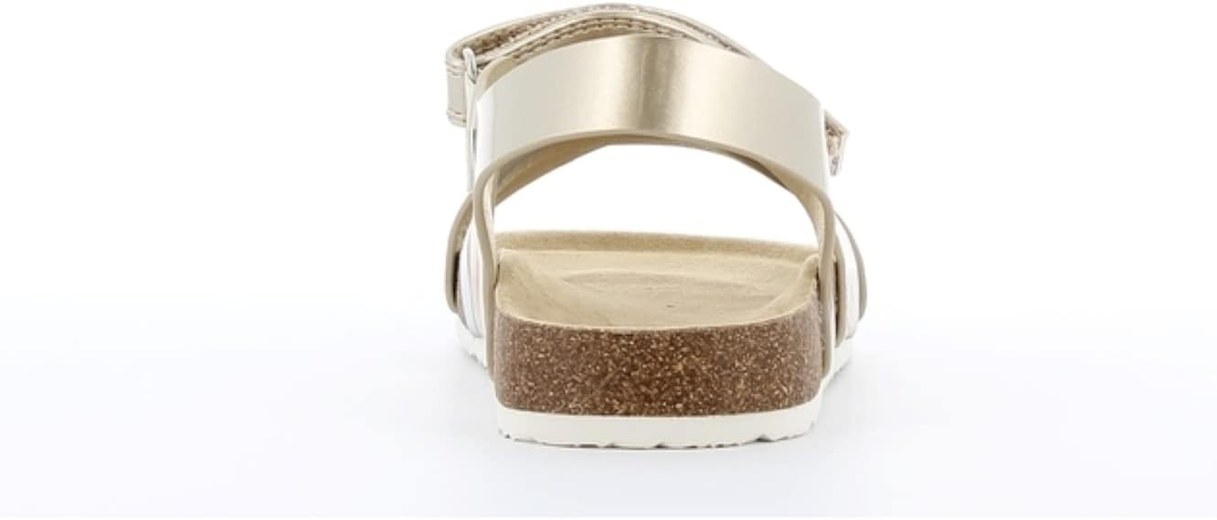 SPROX girls Velcro Strap Open Toe Sandal for Girls Flat Sandal